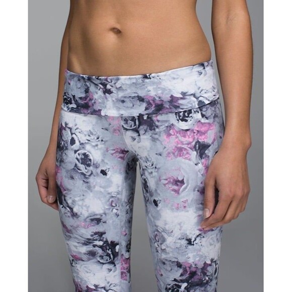 Lululemon Wunder Under Pant *Full-On Luon (Roll Down) size 6 - Picture 8 of 11